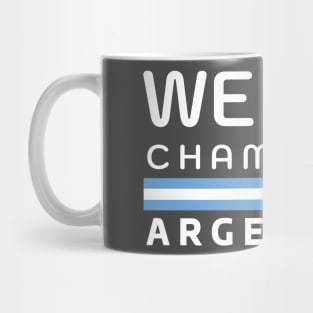 QATAR WORLD CUP 2022 - CHAMPIONS ARGENTINA Mug